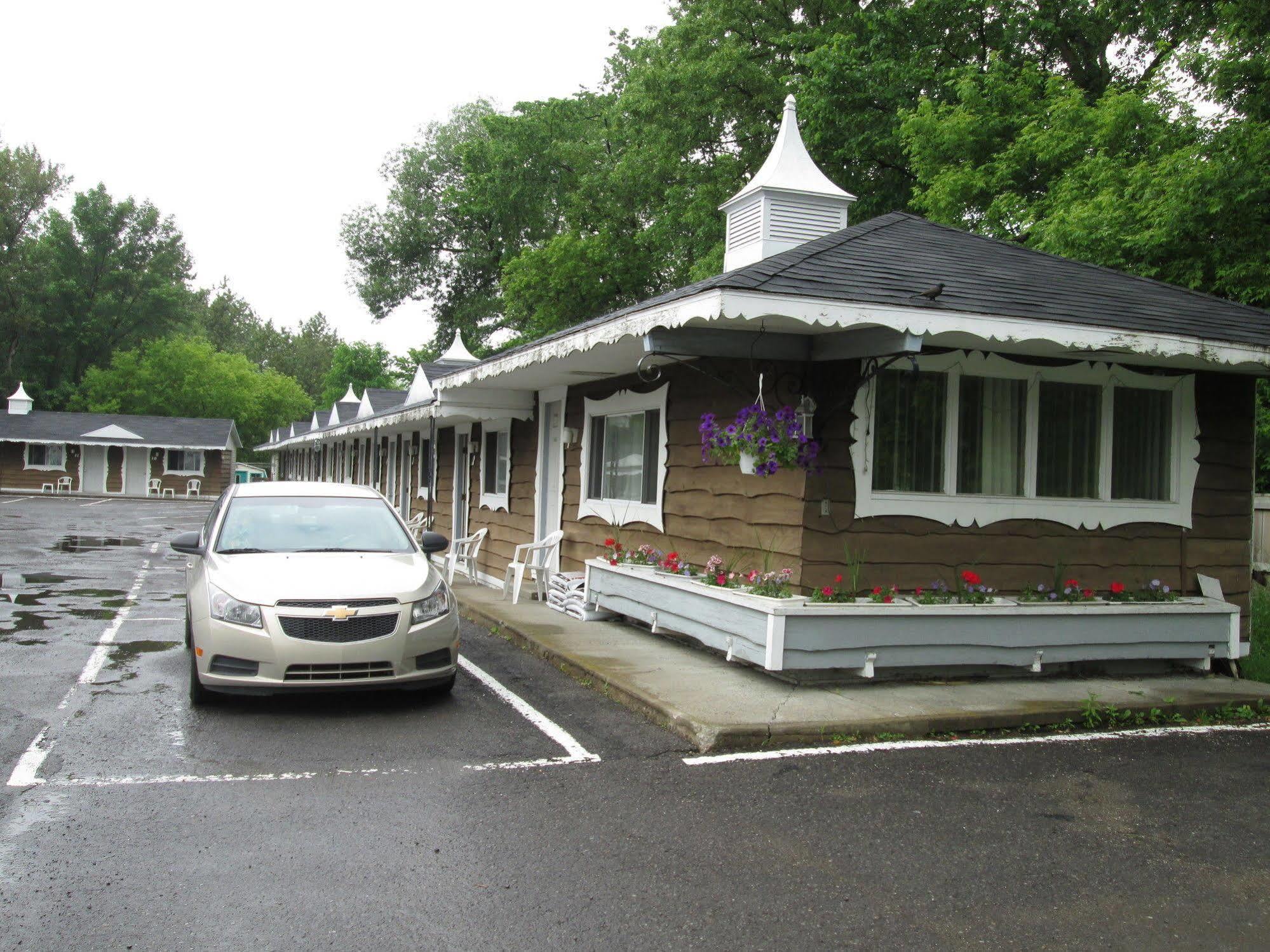 Motel Jann Quebec Exteriér fotografie
