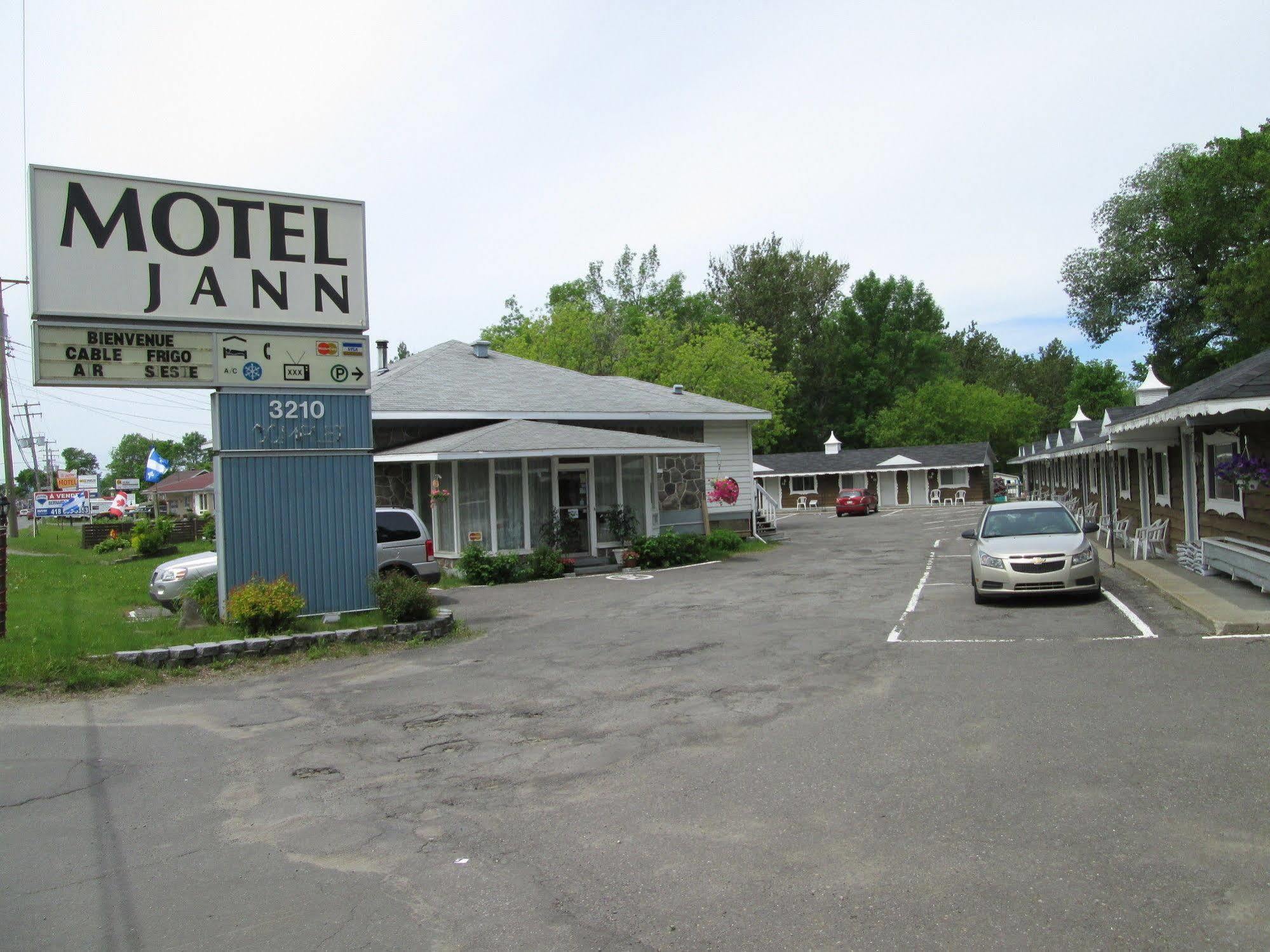 Motel Jann Quebec Exteriér fotografie