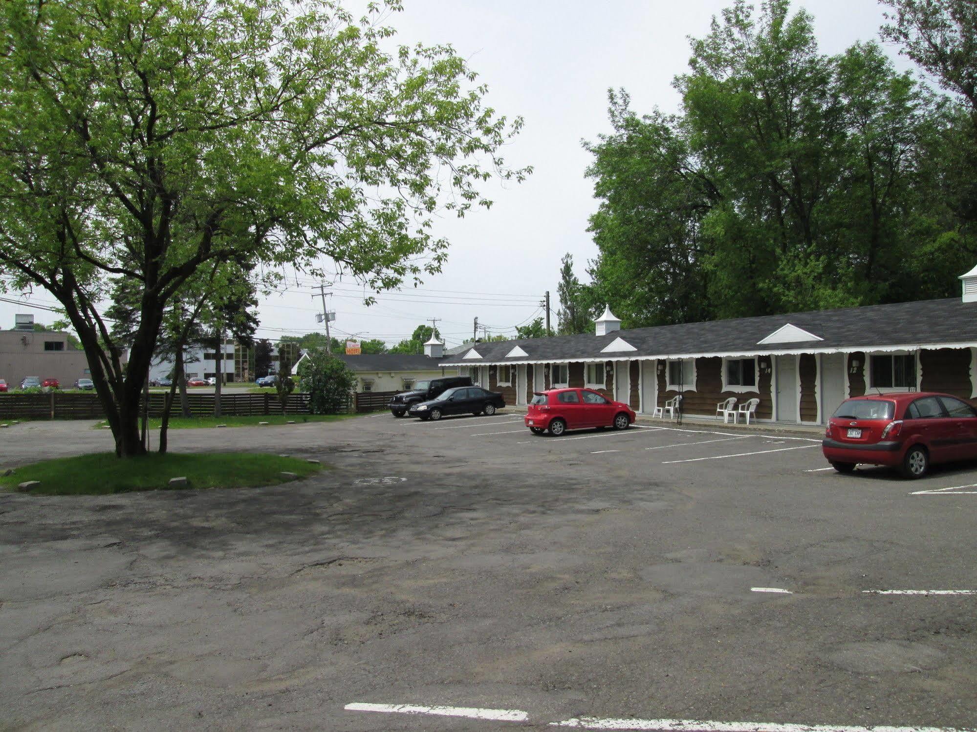 Motel Jann Quebec Exteriér fotografie